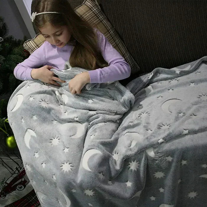 Lisslune | Stelara - Bright Galaxy Blanket