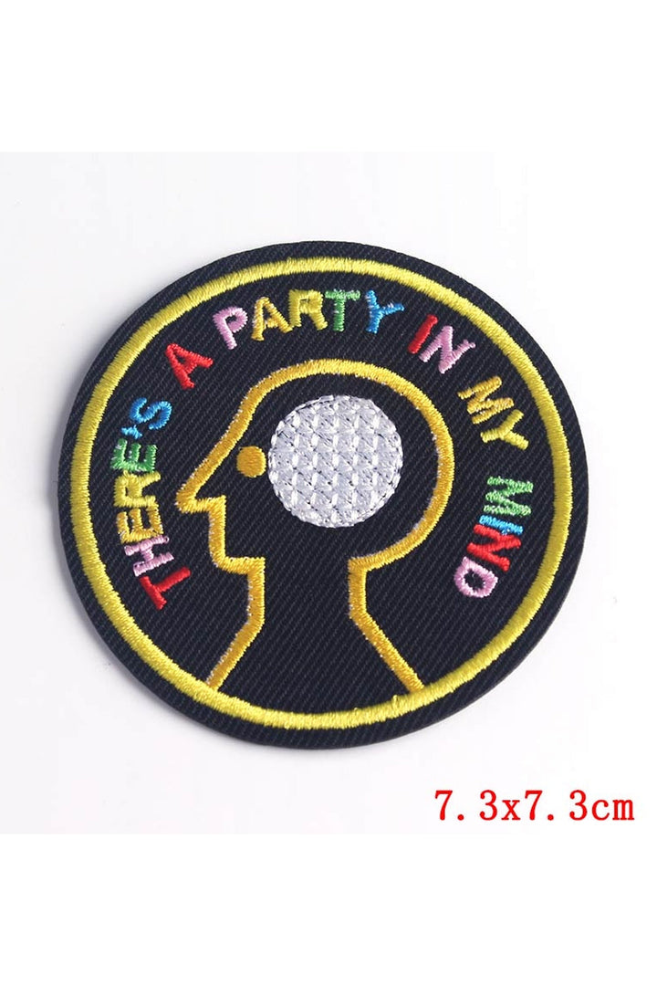 Lisslune | Adventure Embroidered Patches