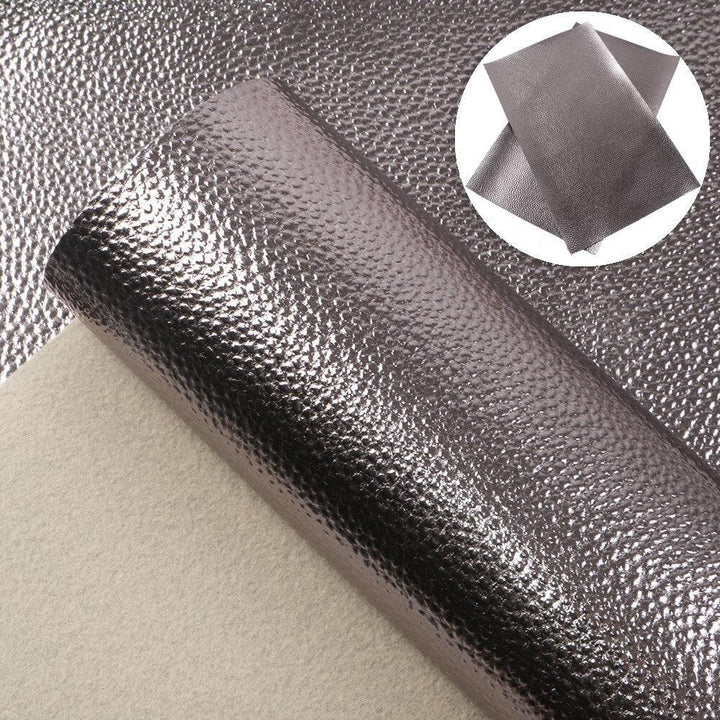 Lisslune | Elegant Lychee Hollow synthetic leather for creative masterpieces
