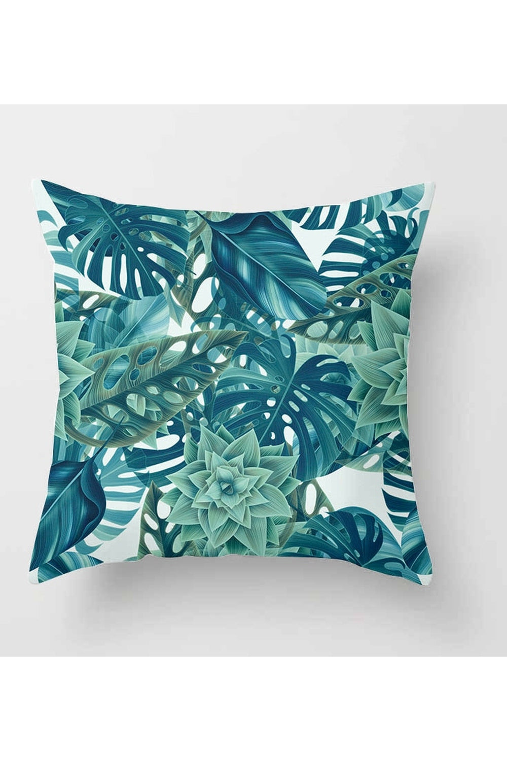 Lisslune | tropical plant pillowcases