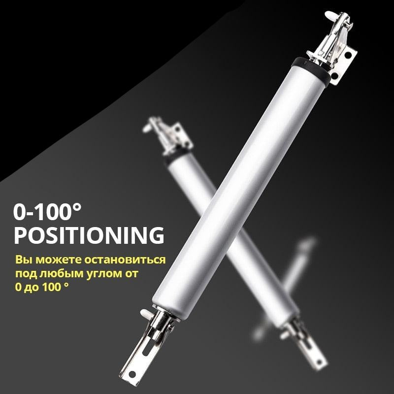 Lisslune | Pneumatic automatic door closer - Adjustable, quiet and durable aluminum design