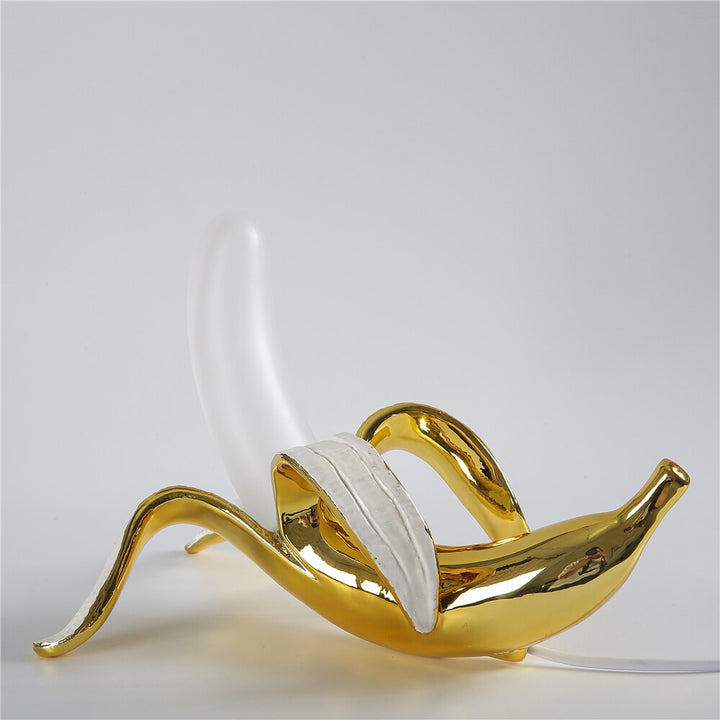 Lisslune | GoldenBanana - Elegant Art Deco Table Lamp