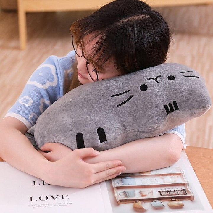 Lisslune | Charming Kitty Cuddle Cushion - A Treat for Cat Lovers