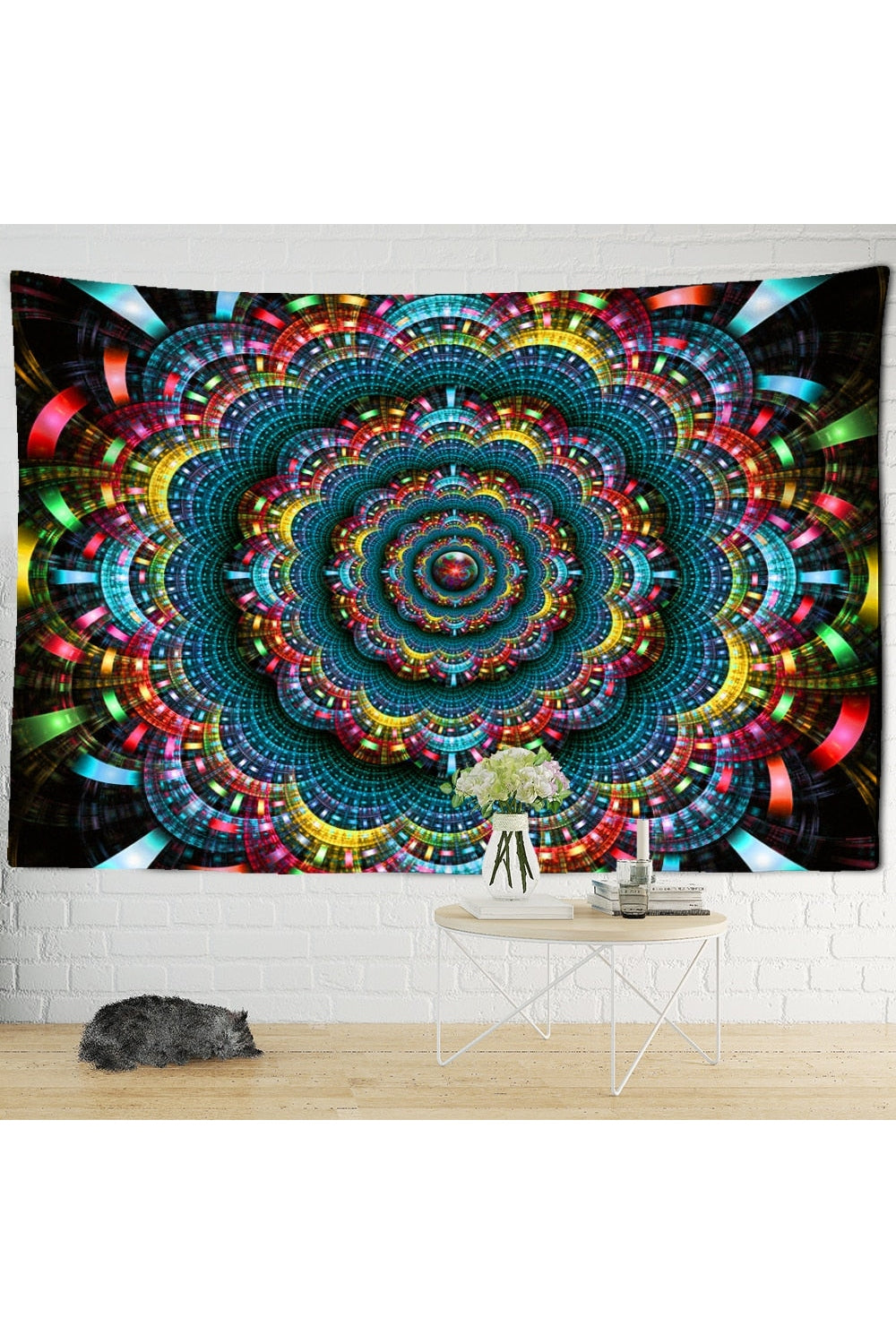 Lisslune | Mandala Wallpaper Design