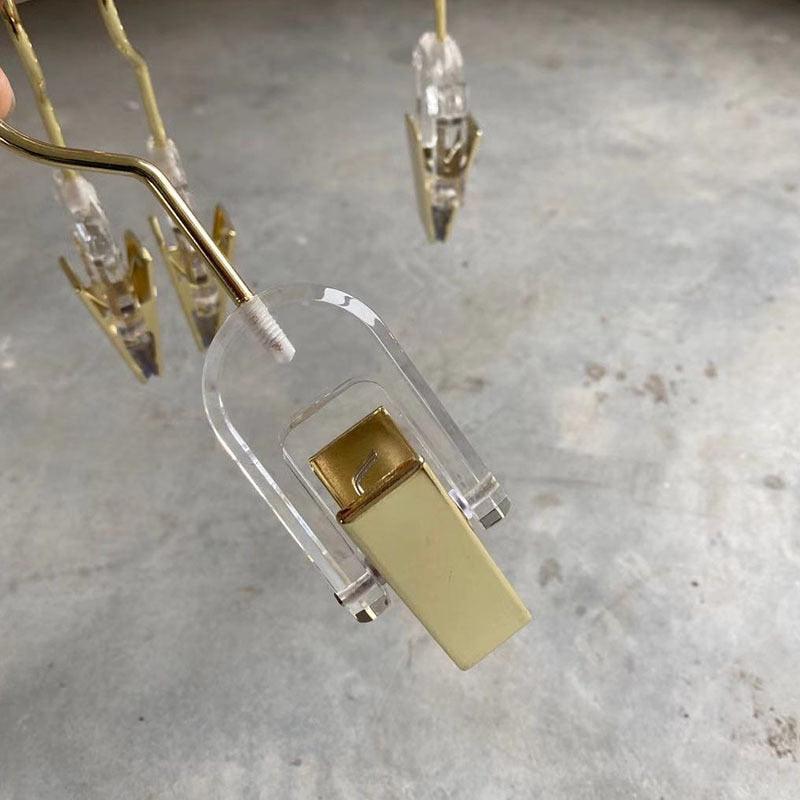 Lisslune | Elegant Acrylic Hook Set: The perfect blend of style and function for your wardrobe