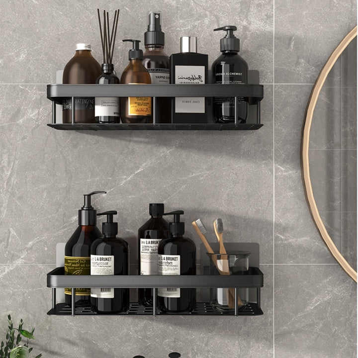 Lisslune | Bathroom shelves corner shelf without drilling shower shelf holder