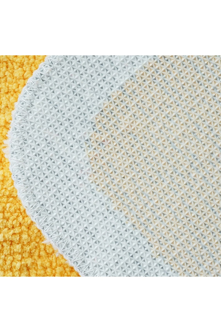Lisslune | Daisy Bathroom rug