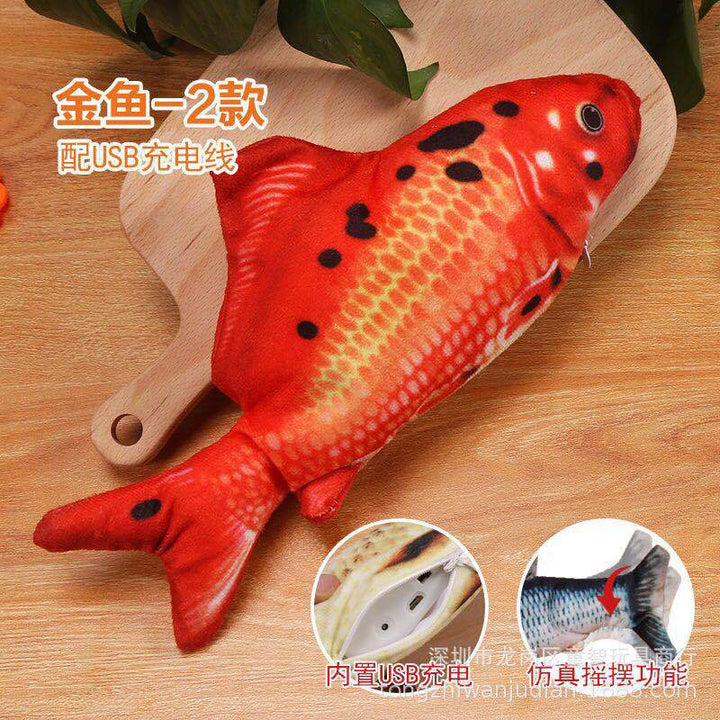 Lisslune | Wobbling Fish (USB - rechargeable)