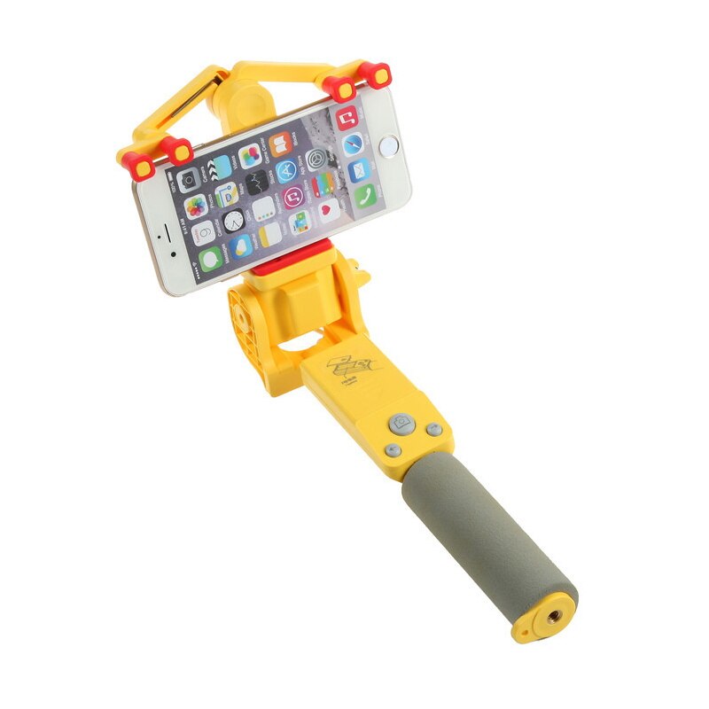 Lisslune | Selfie Stick "Image Arc" with 360° Rotation & Bluetooth Remote Control
