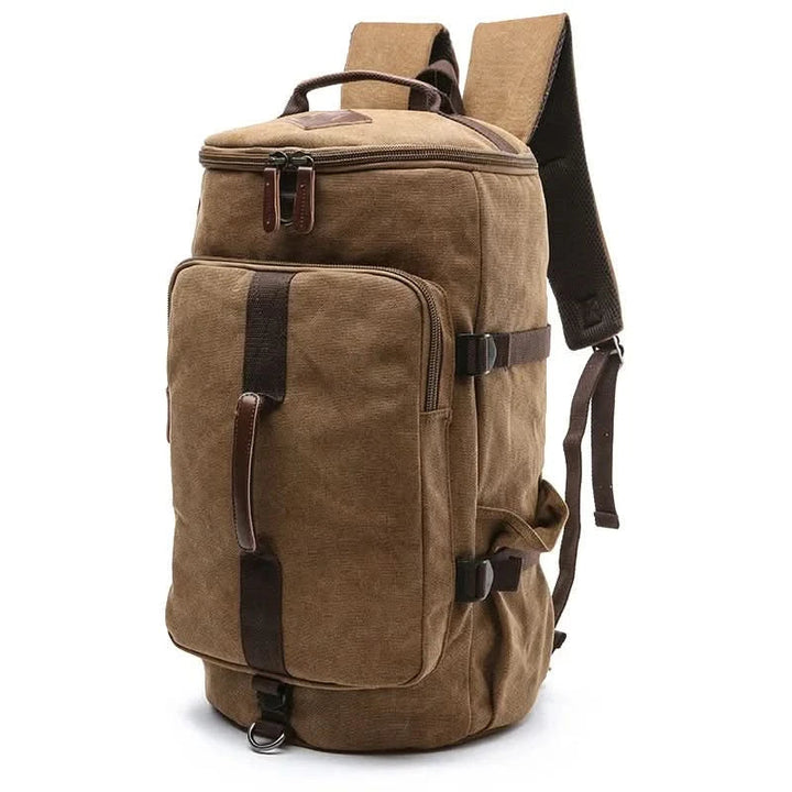 Lisslune | Men’s Canvas Duffle Bag for Travel & Daily Use