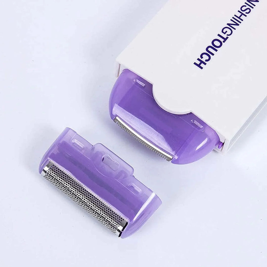 Lisslune | Gentle Hair Removal – Electric Epilator & Shaver