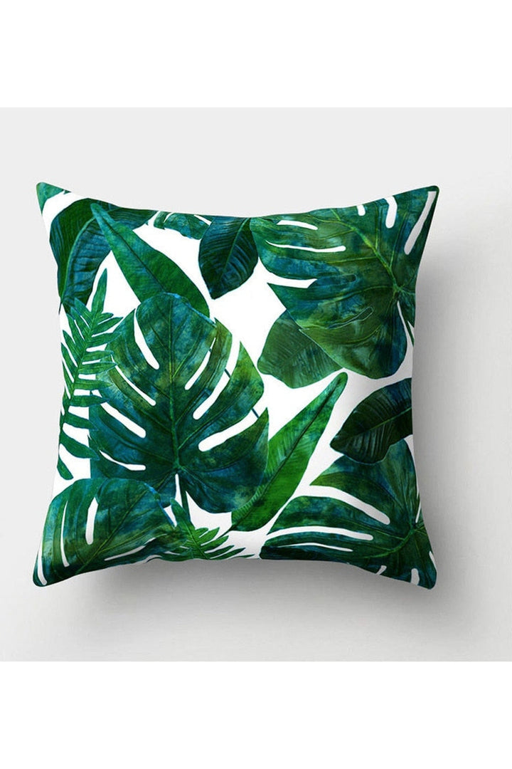 Lisslune | tropical plant pillowcases