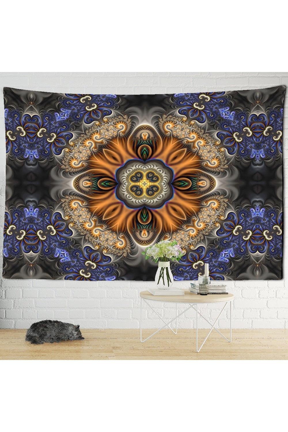 Lisslune | Mandala Wallpaper Design