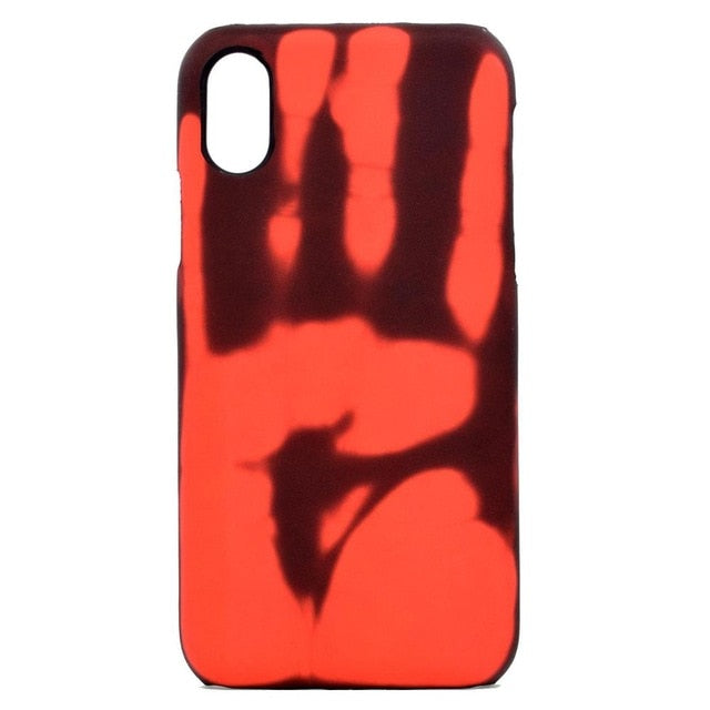 Lisslune | SimiCase - heat-sensitive phone case with feelings
