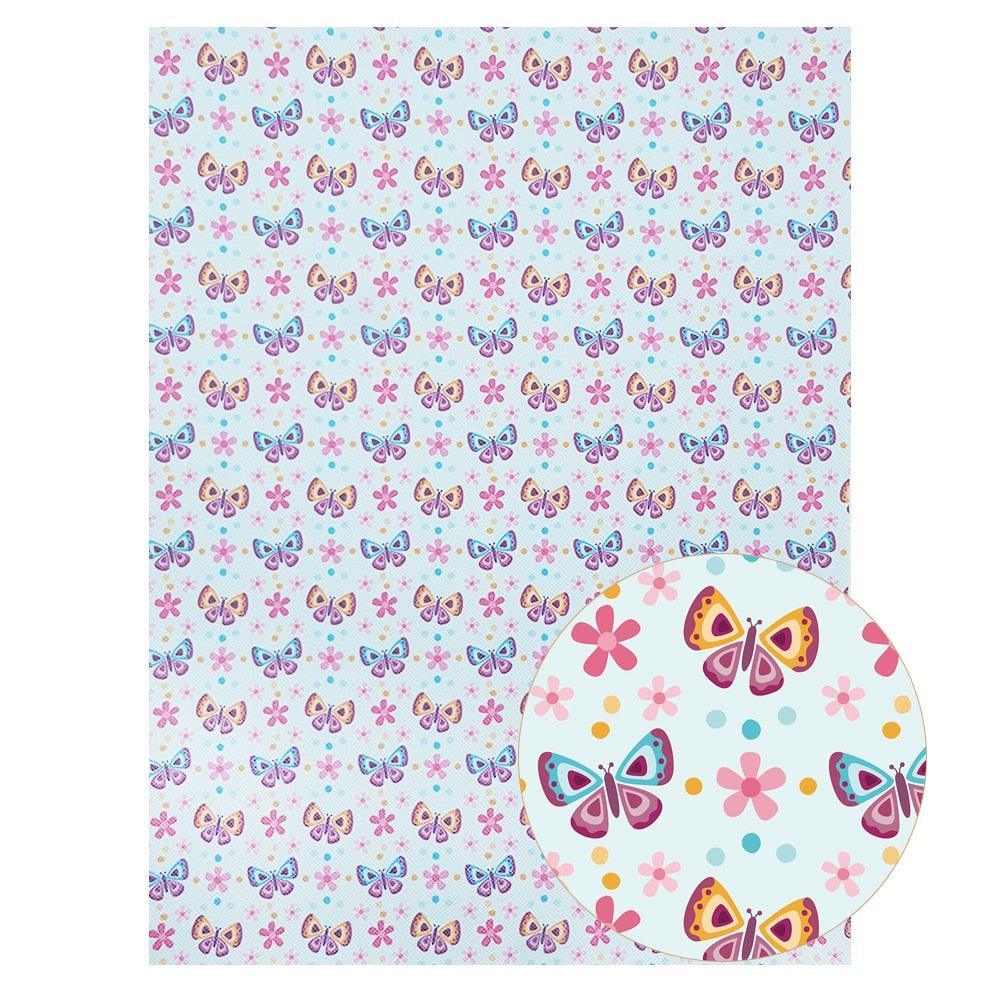 Lisslune | Luxury Jumbo Animal Print Artificial Leather Craft Kit