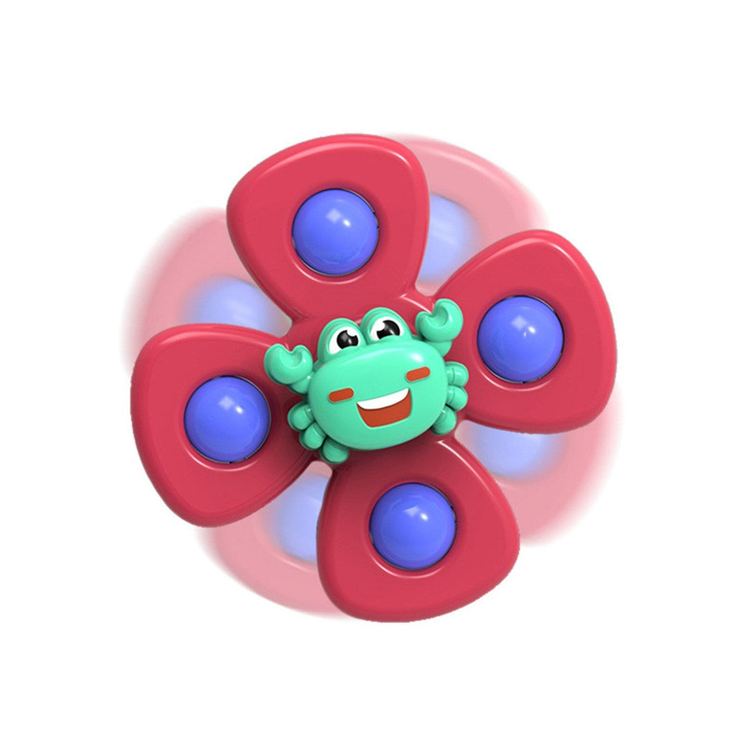 Lisslune | Toddler Spinner with Suction Cup
