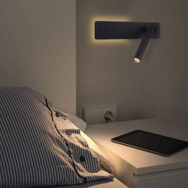 Lisslune | Rotatable LED Reading Wall Light for the Bed