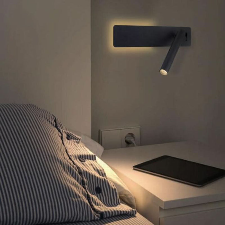 Lisslune | Adjustable LED Reading Wall Lamp for the Bed