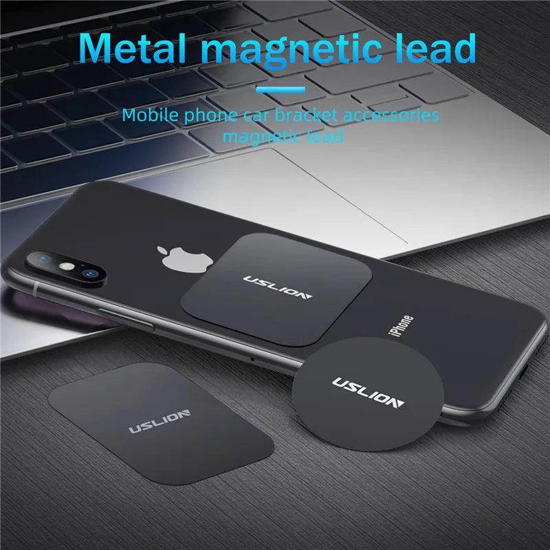 Lisslune | Magnetic iPhone holder with metal plate - versatile hands-free holder for all models