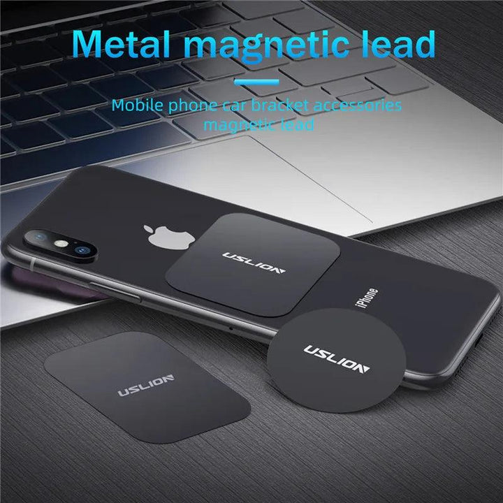 Lisslune | Magnetic iPhone holder with metal plate - versatile hands-free holder for all models