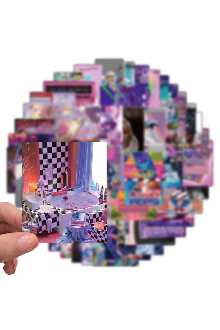 Lisslune | Vaporwave Sticker Collection