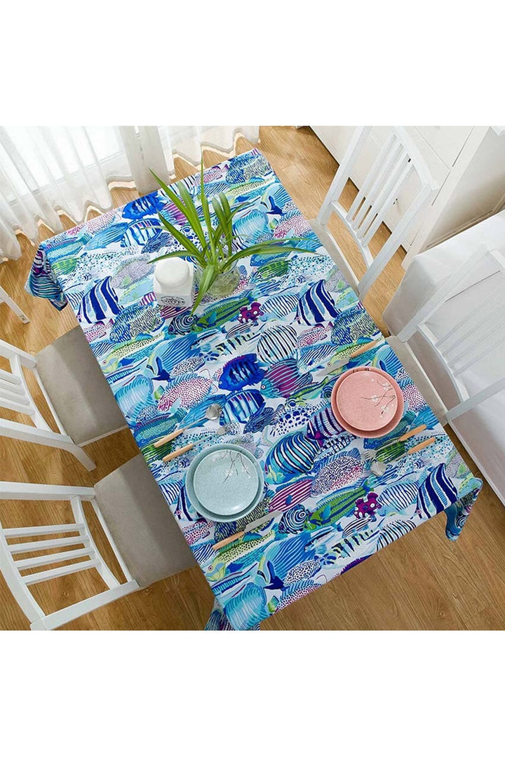 Lisslune | Tropical Fish Tablecloth
