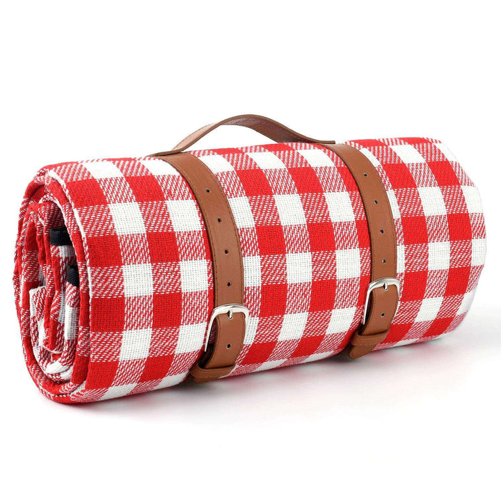 Lisslune | Checked Picnic Beach Blanket 150/200cm