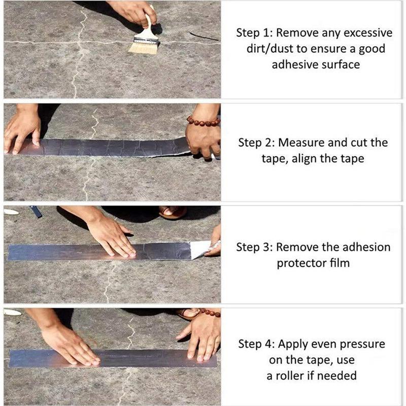 Lisslune | Ultra Seal Wall Roof Repair Waterproof Tape