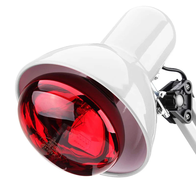Lisslune | Red Light Therapy Lamp for Skin - Infrared Heating with Tripod Stand