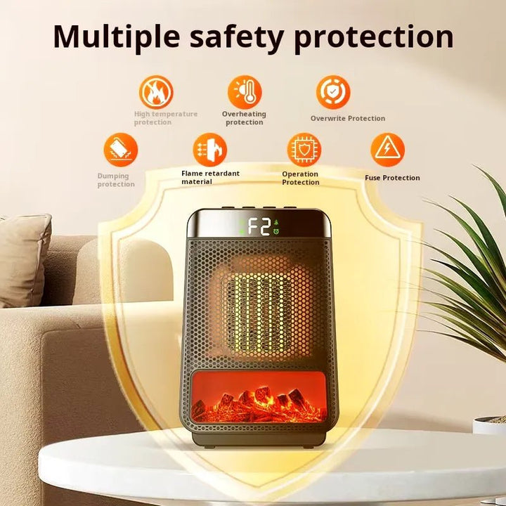 Lisslune | Energy-efficient Electric Heater – Fast and Efficient Heating for Large Spaces