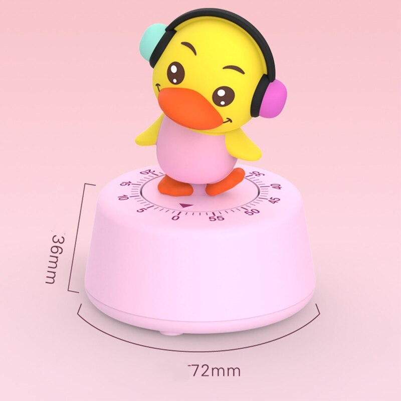 Lisslune | Fun Animals Mechanical Kitchen Timer