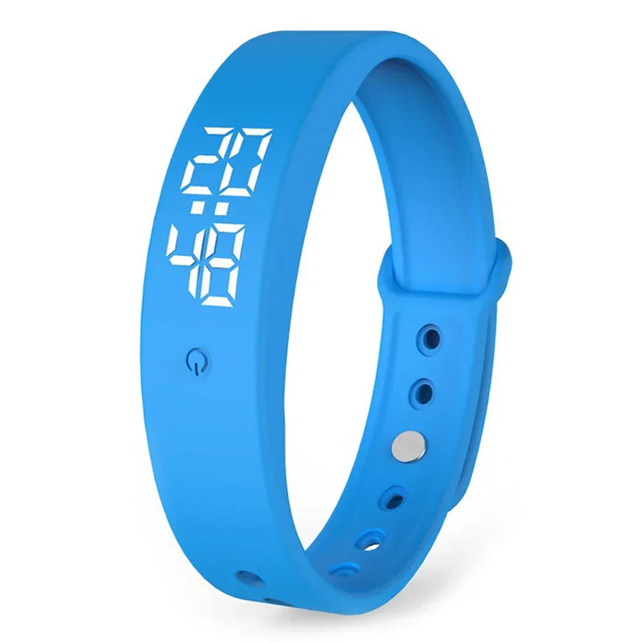Lisslune | BraceletV9 – Waterproof Smartwatch with Vibration Alarm