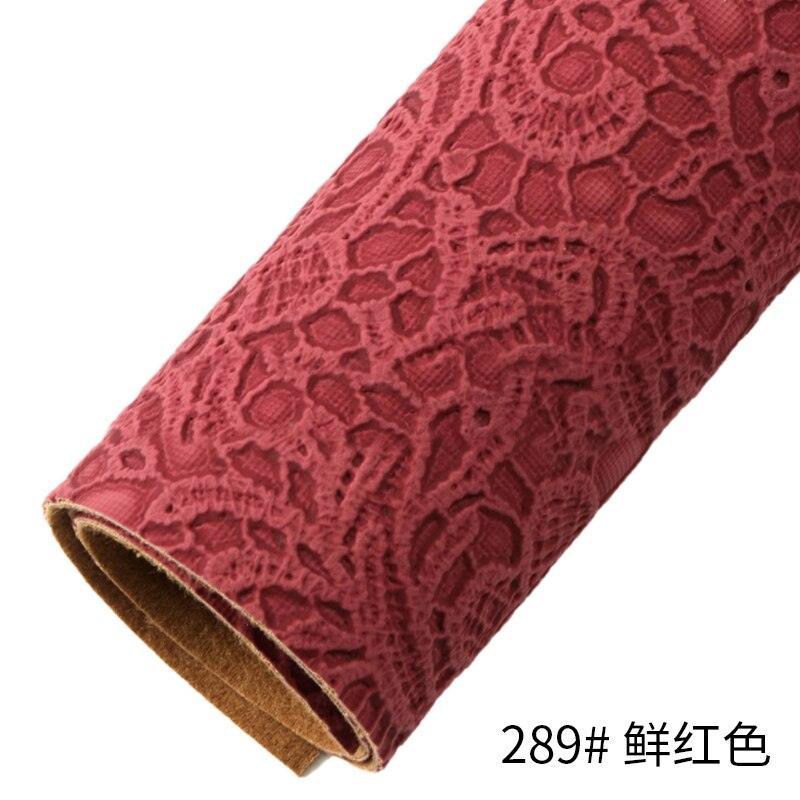 Lisslune | Luxurious textured synthetic leather craft board - Premium vinyl for DIY creations