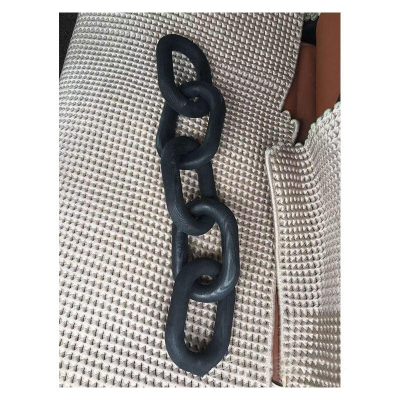 Lisslune | Modern Wooden Chain Link Decor