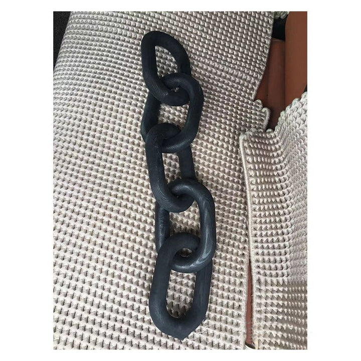 Lisslune | Modern Wooden Chain Link Decor