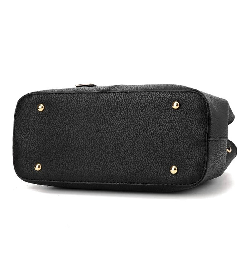 Lisslune | Emily Designer-Inspired PU Leather Handbag – Elegant Crossbody for Everyday Chic