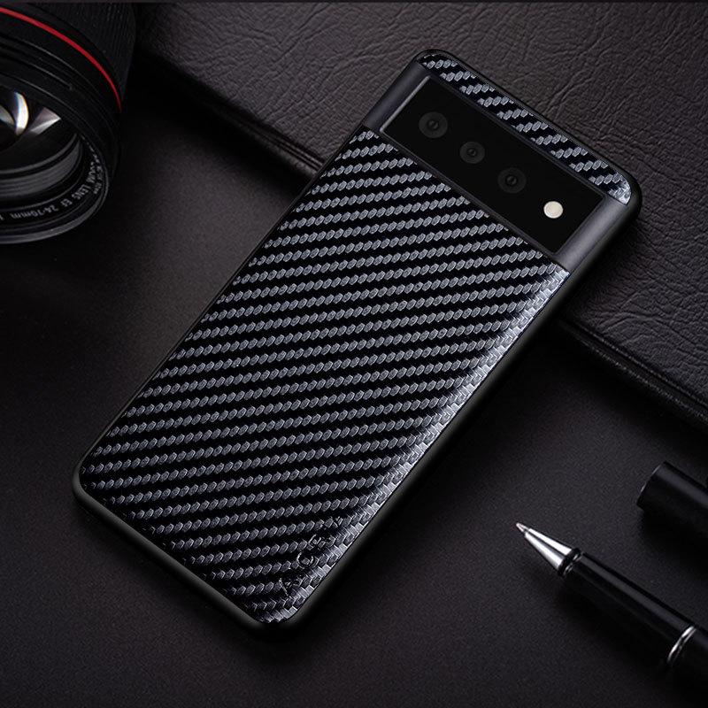 Lisslune | Thin Carbon Protective Case for Google Pixel