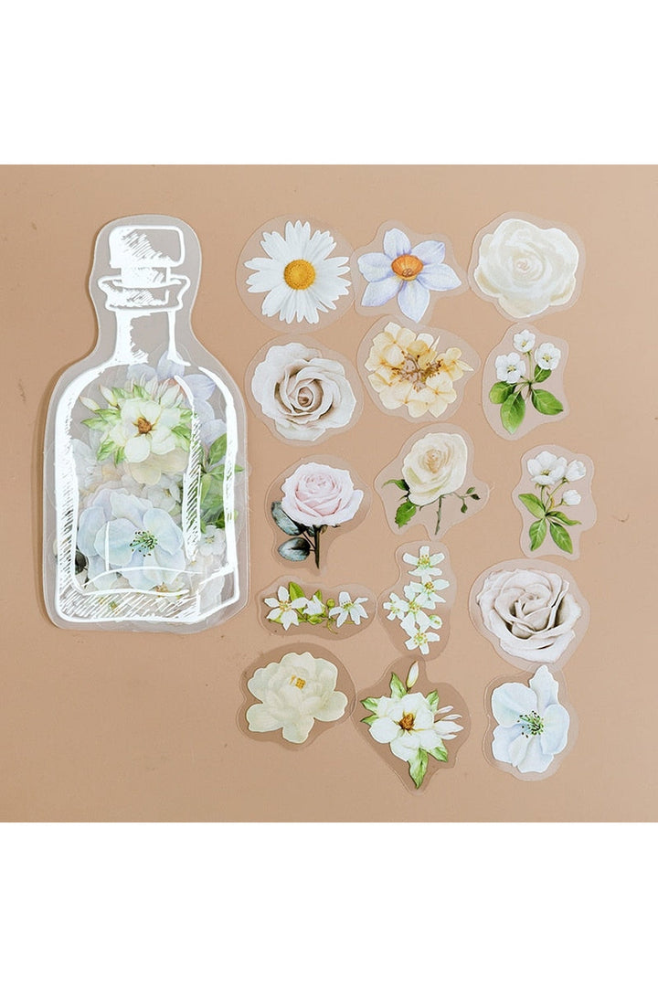 Lisslune | Beauty Bottle Scrapbooking Stickers