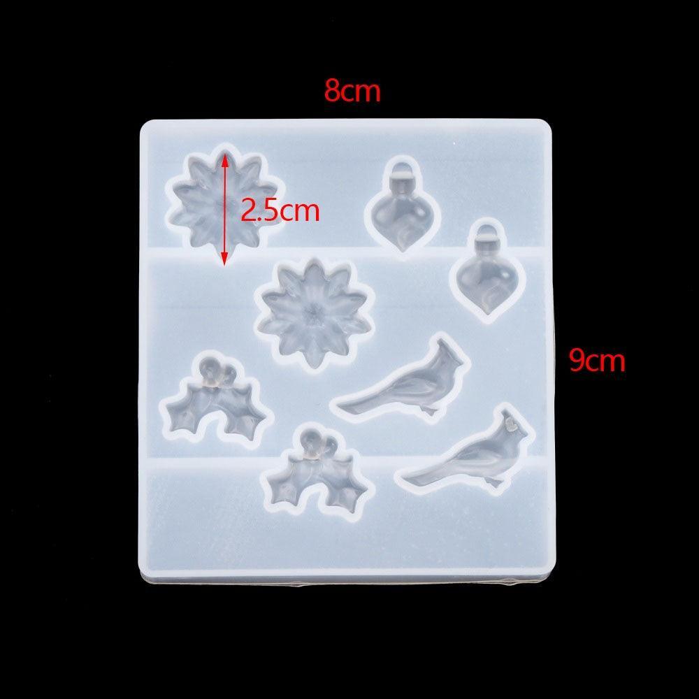 Lisslune | Charming Snowflake DIY Craft Set for Unique Christmas Jewelry and Ornaments