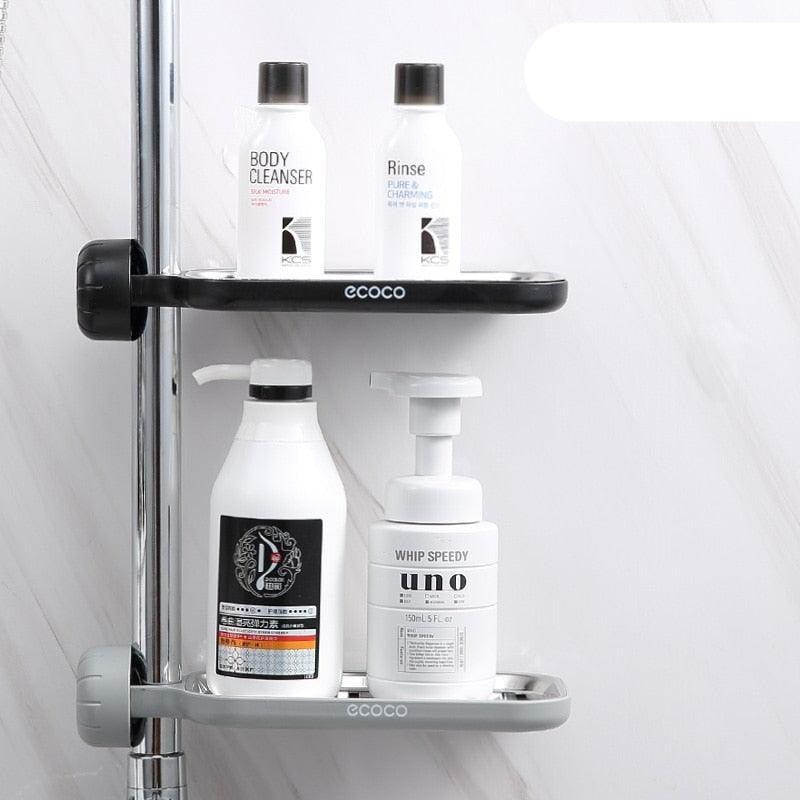 Lisslune | Versatile sponge and soap organizer with efficient drainage