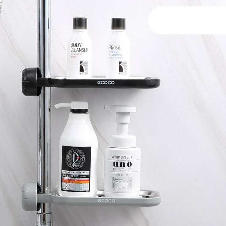 Lisslune | Versatile sponge and soap organizer with efficient drainage