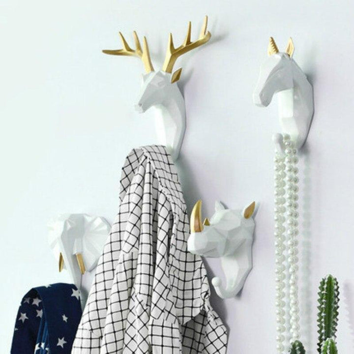 Lisslune | Nordic Creative Animal Hooks for the Wall