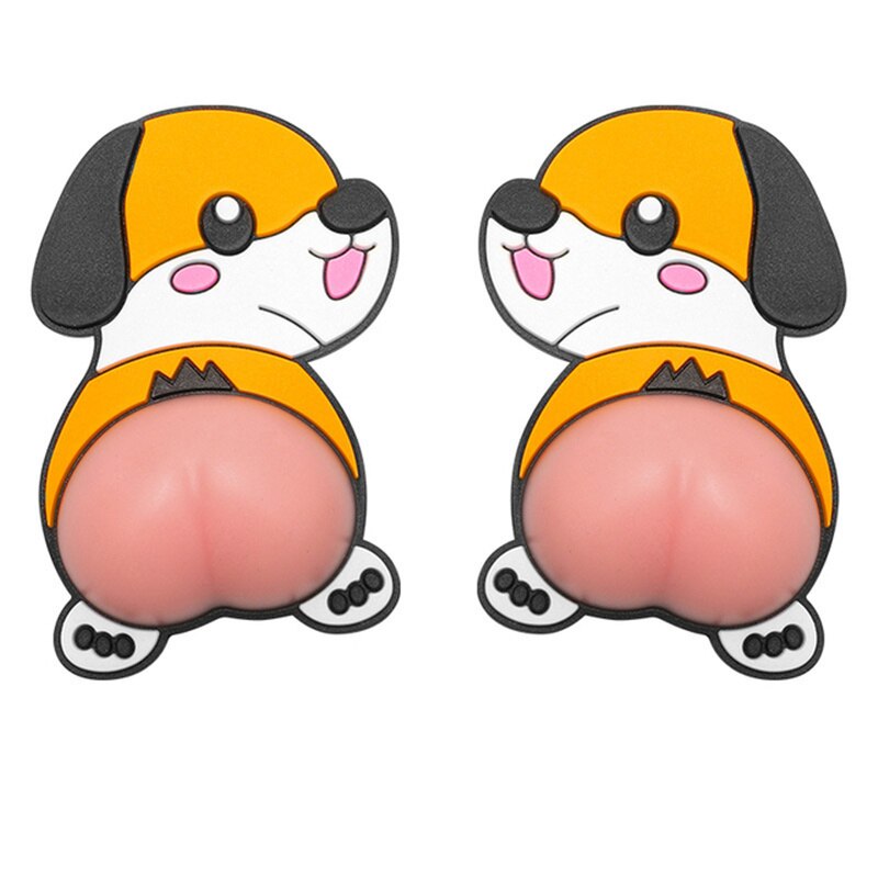 Lisslune | 3D Cartoon Car Bumper Door Protectors