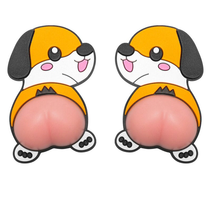 Lisslune | 3D Cartoon Car Bumper Door Protectors