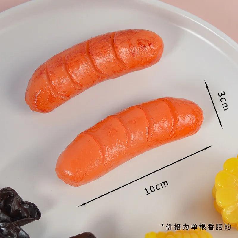 Lisslune | Realistic Miniature Steak Model for Dollhouses – Perfect Artificial Food Props for Creative Play and Photography