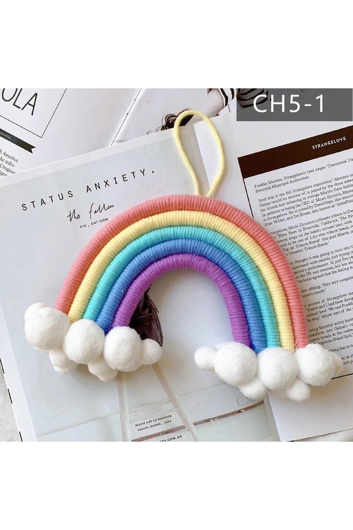 Lisslune | Children's room wall knit decor