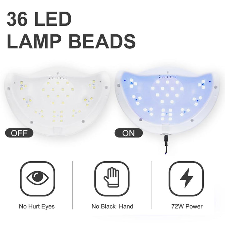 Lisslune | Nail Dryer - UV led nail dryer