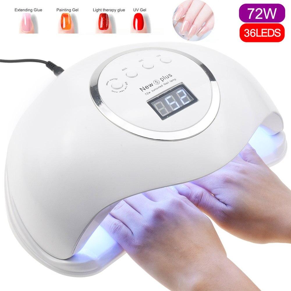 Lisslune | Nail Dryer - UV led nail dryer