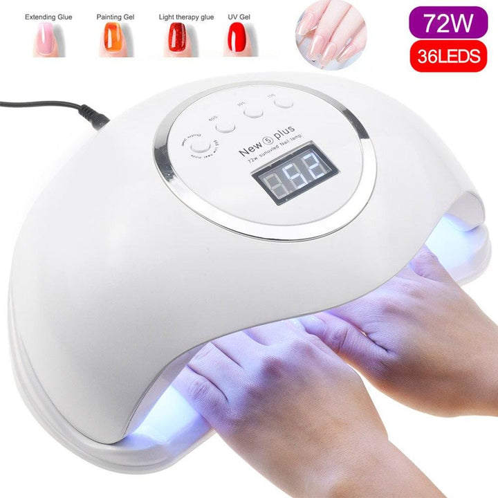 Lisslune | Nail Dryer - UV led nail dryer