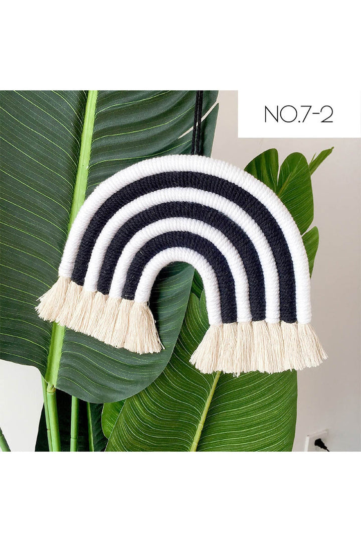 Lisslune | Children's room wall knit decor